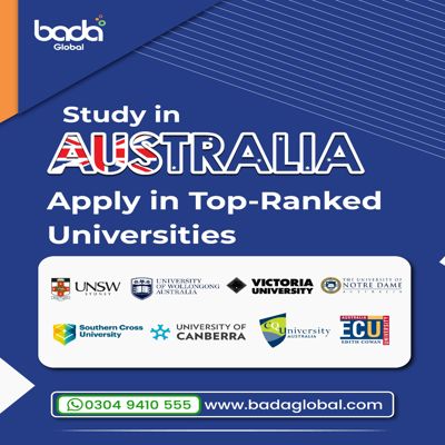  Study in Australia with Badag Global